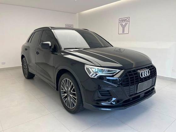 AUDI Q3 1.4 35 TFSI GASOLINA BLACK S LINE S TRONIC AUDI Q3 1.4 35 TFSI GASOLINA BLACK S LINE S TRONIC